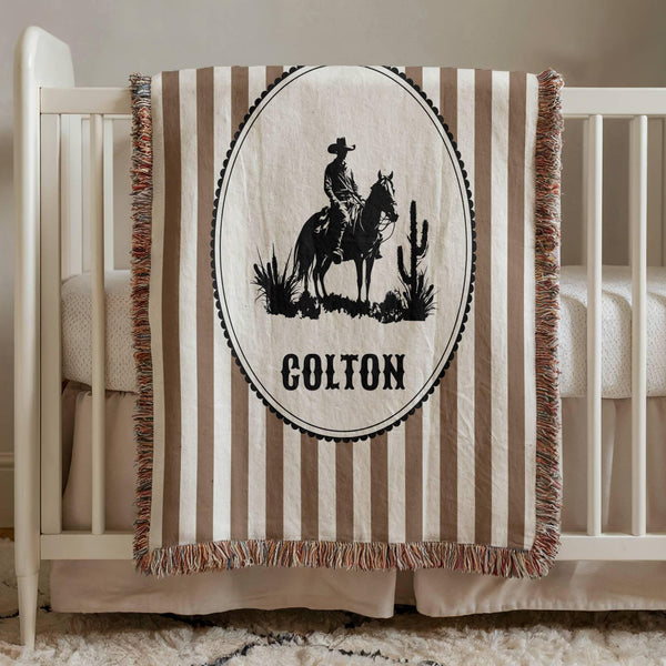 Custom Baby & Nursery Blankets