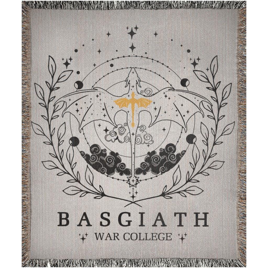 Dragon Romantasy Woven Blanket