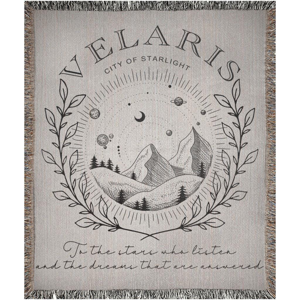 Romantasy Fantasy Woven Blanket