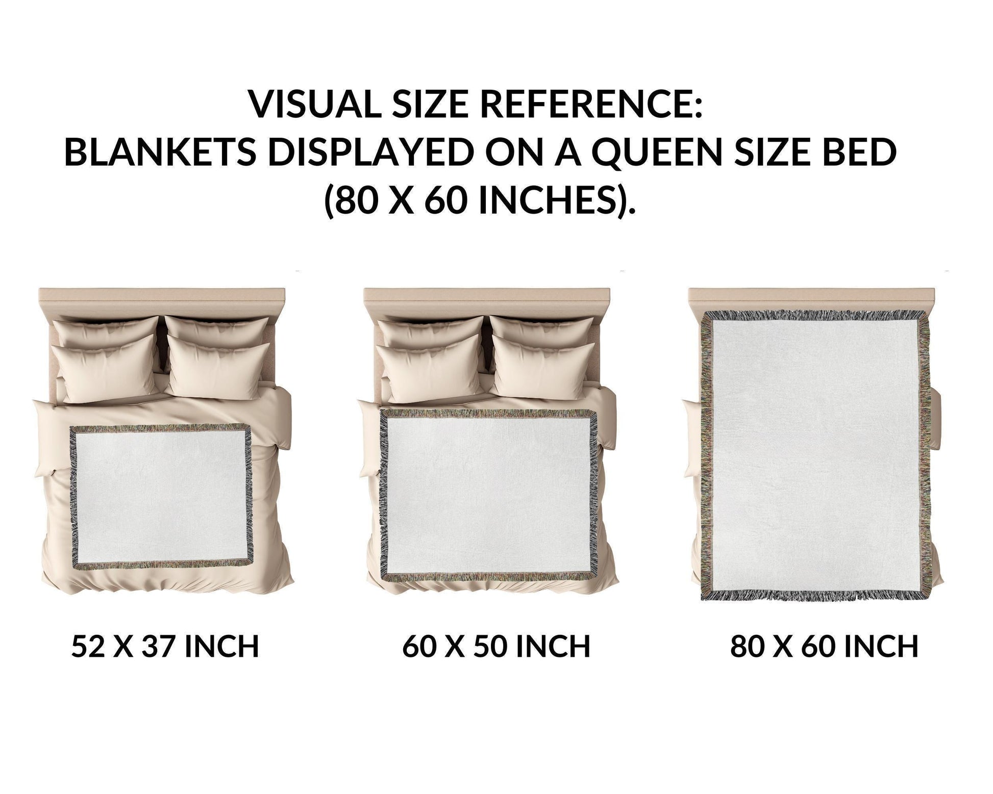 Green Camo Woven Throw Blanket - Oh Happy Blankets