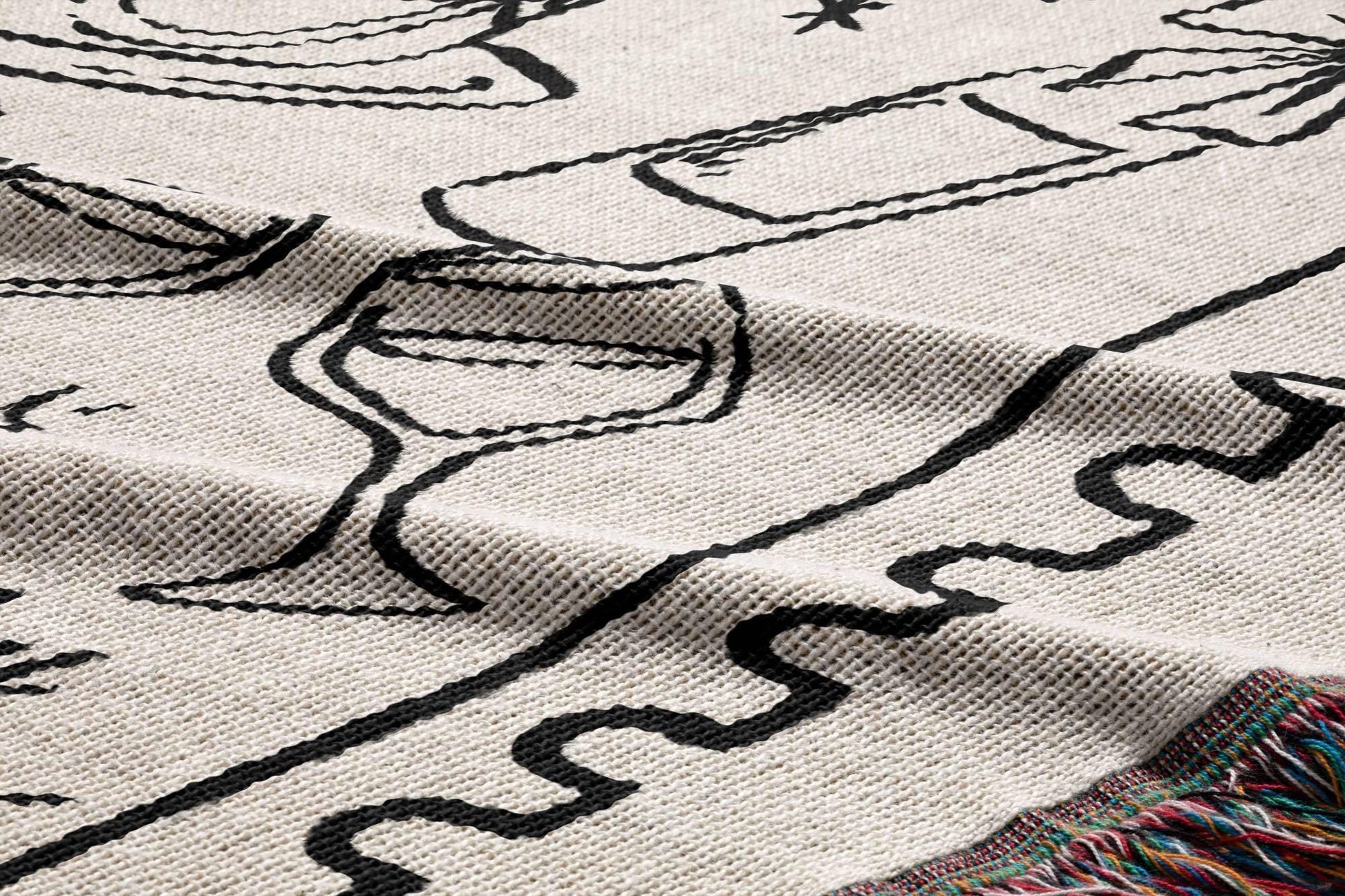 National Park Wedding Woven Blanket - Oh Happy Blankets