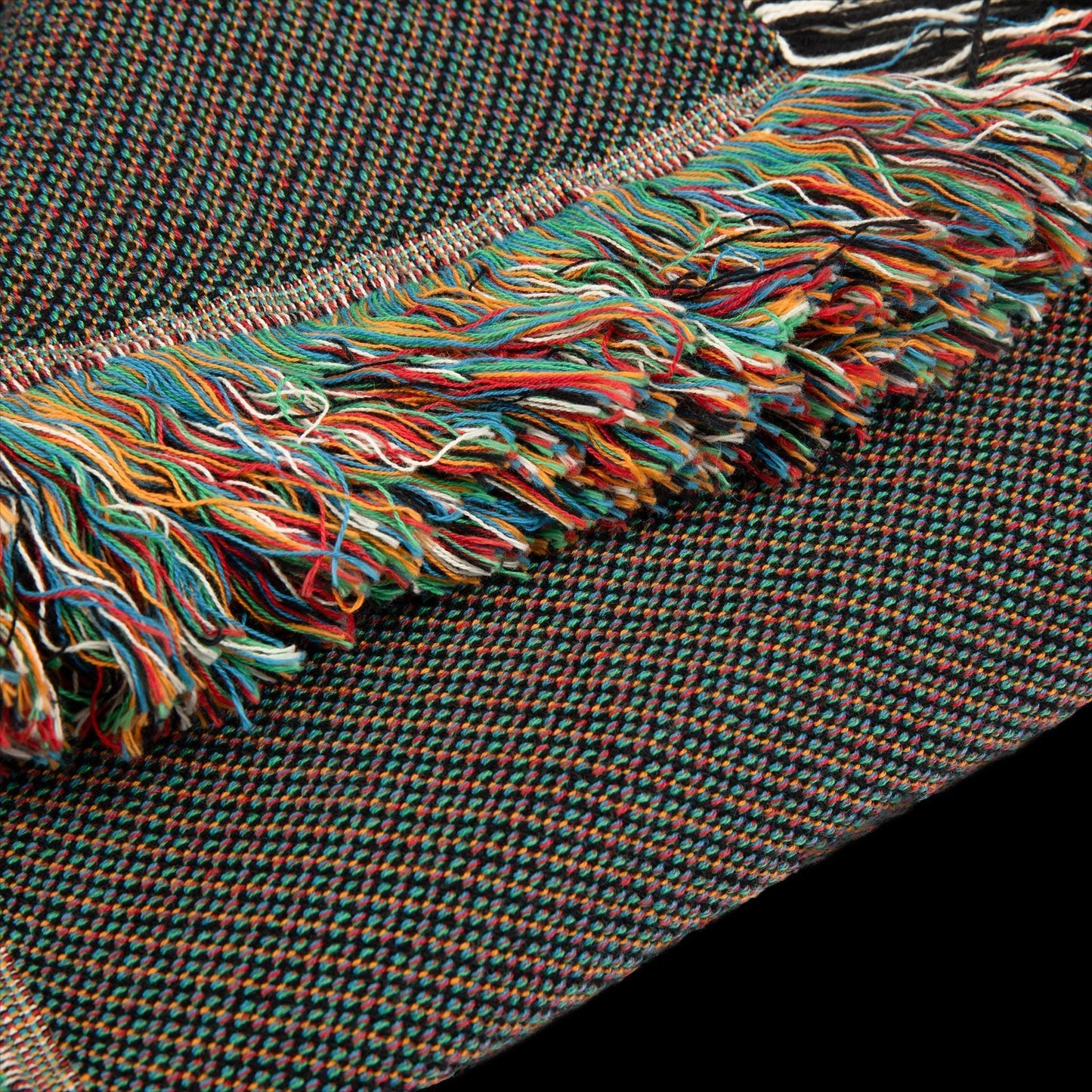 Pastel Kawaii Ghost Woven Blanket - Oh Happy Blankets