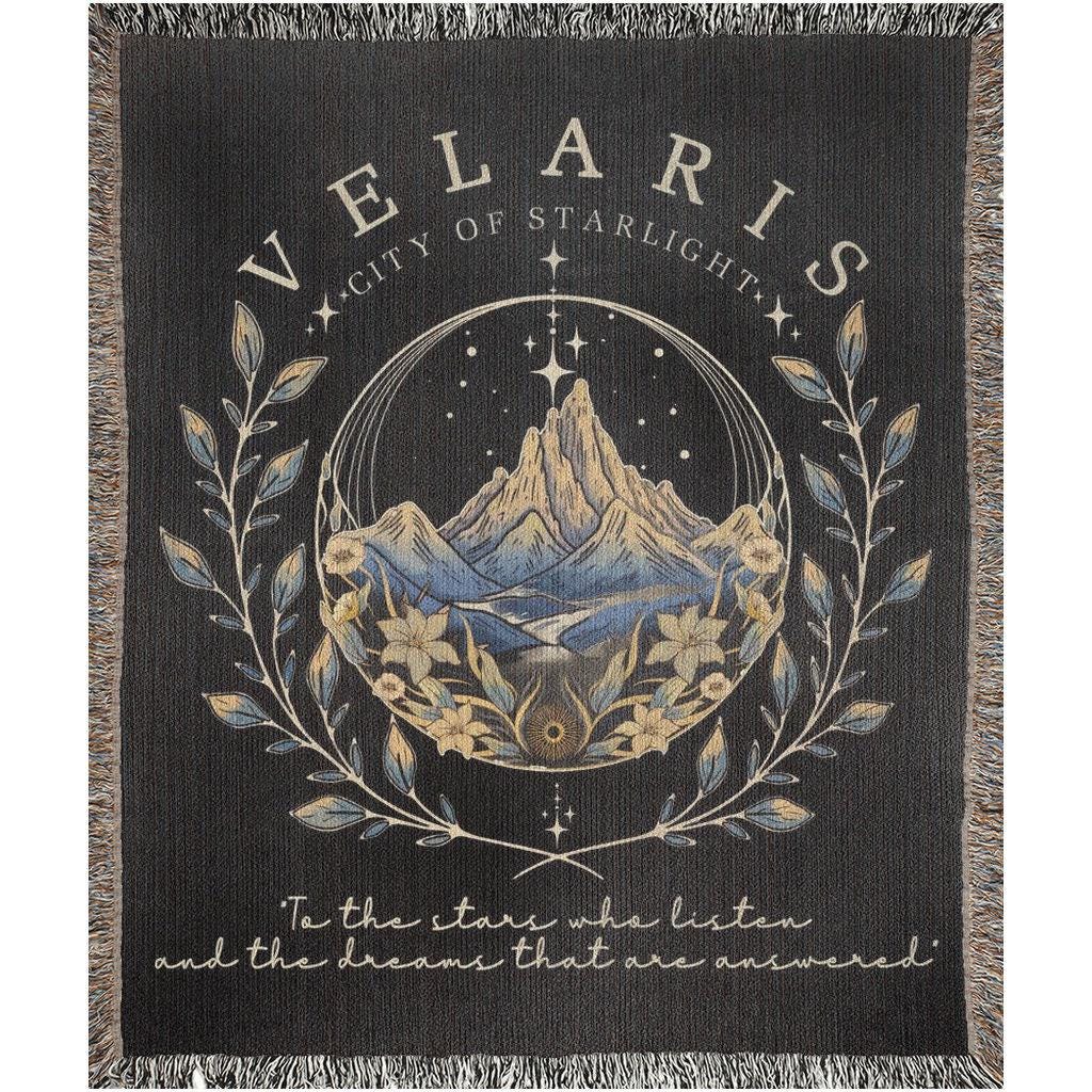 City of Starlight Woven Blanket