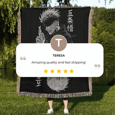 Basgiath Fantasy Woven Blanket - Oh Happy Blankets