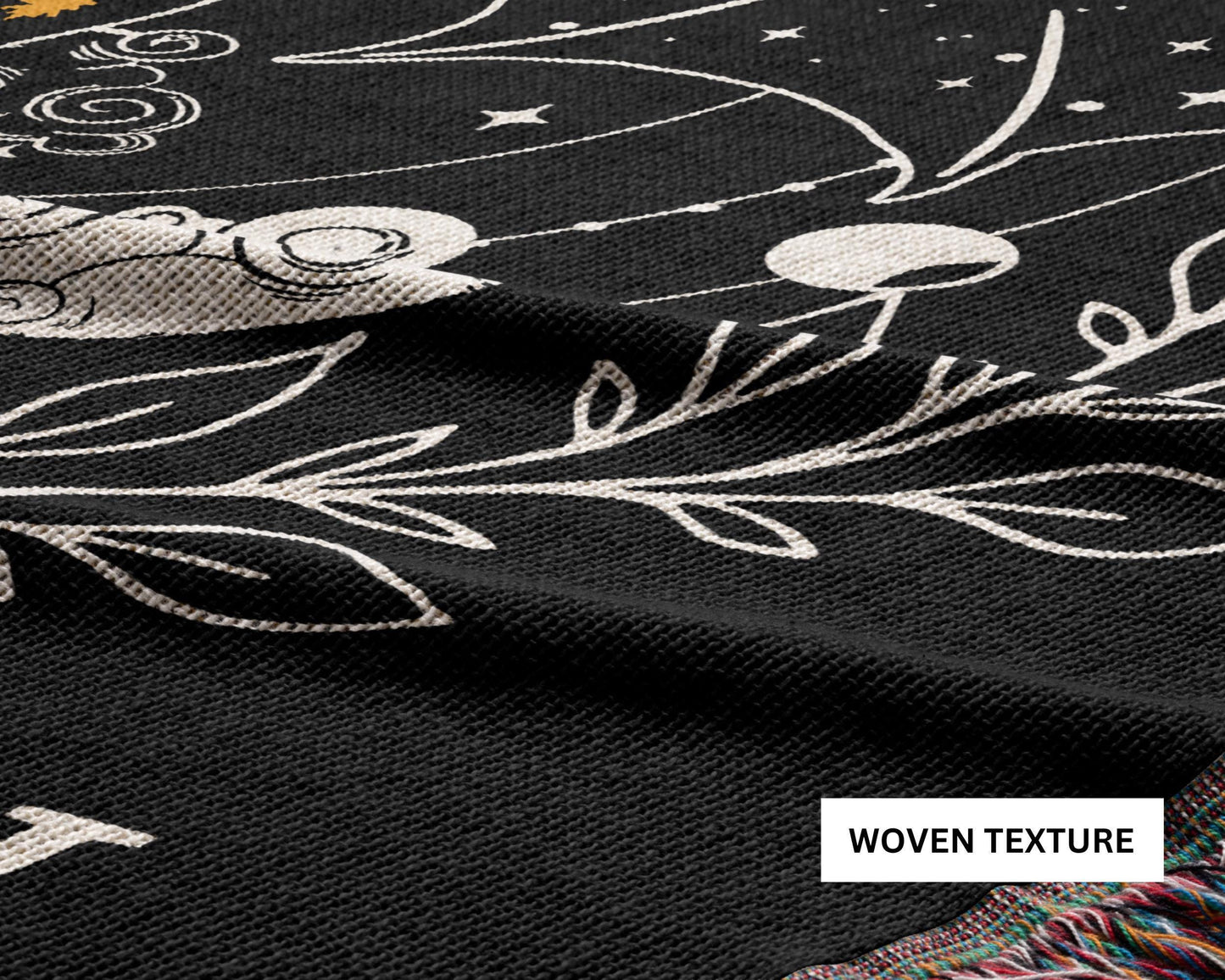 Basgiath Fantasy Woven Blanket - Oh Happy Blankets