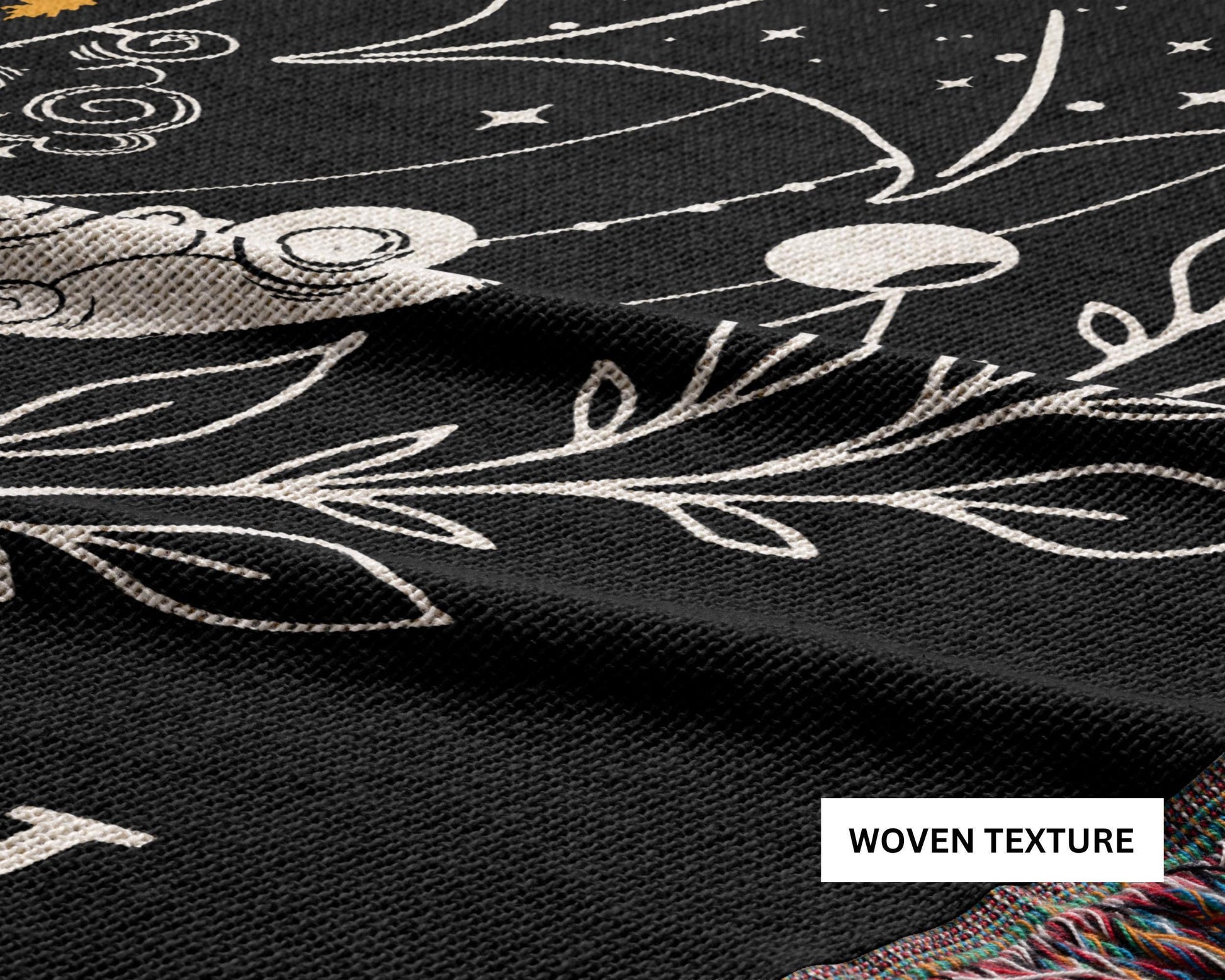 Basgiath Fantasy Woven Blanket - Oh Happy Blankets