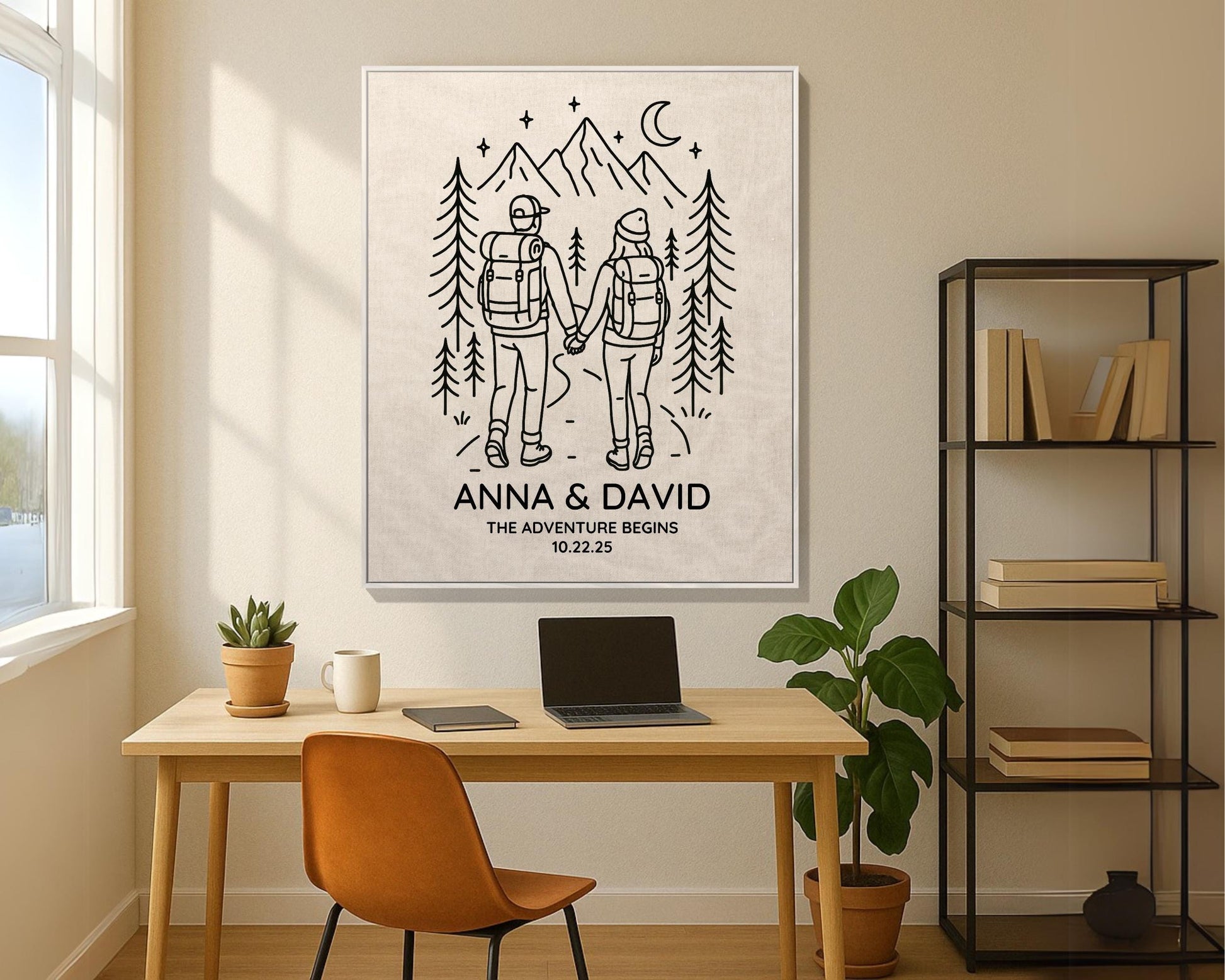 Outdoor Wedding Custom Woven Blanket - Oh Happy Blankets