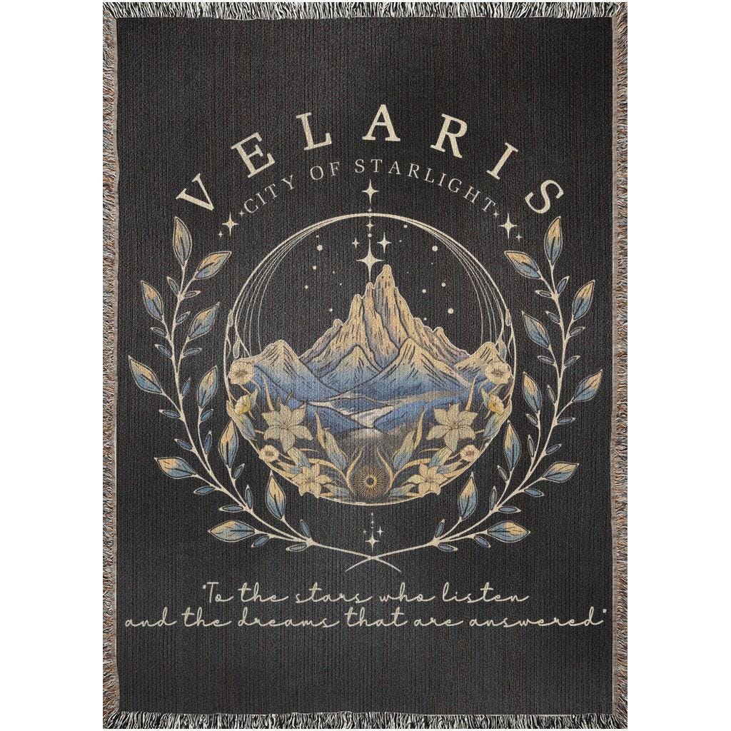 City of Starlight Woven Blanket