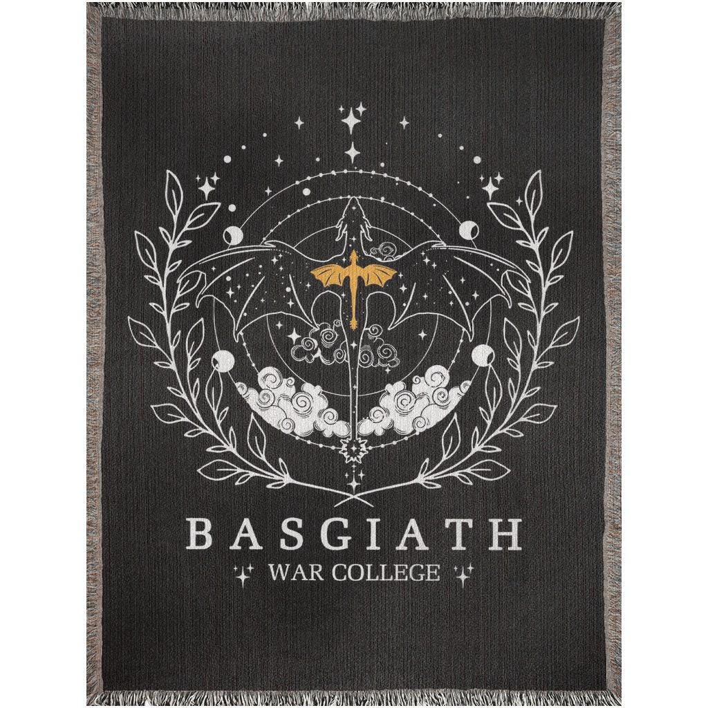 Dragon Custom Name Woven Blanket