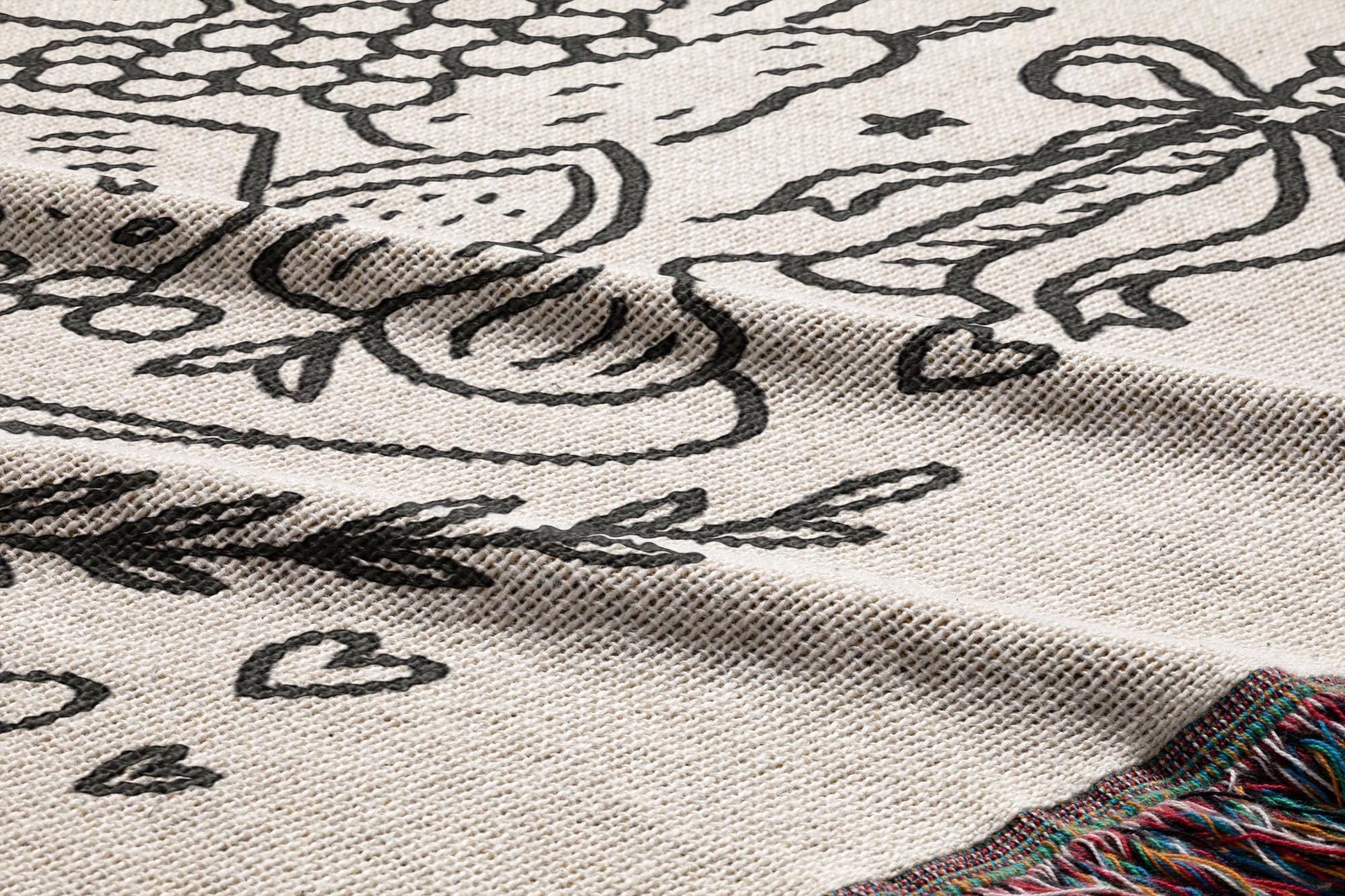 That's Amore Wedding Woven Blanket - Oh Happy Blankets