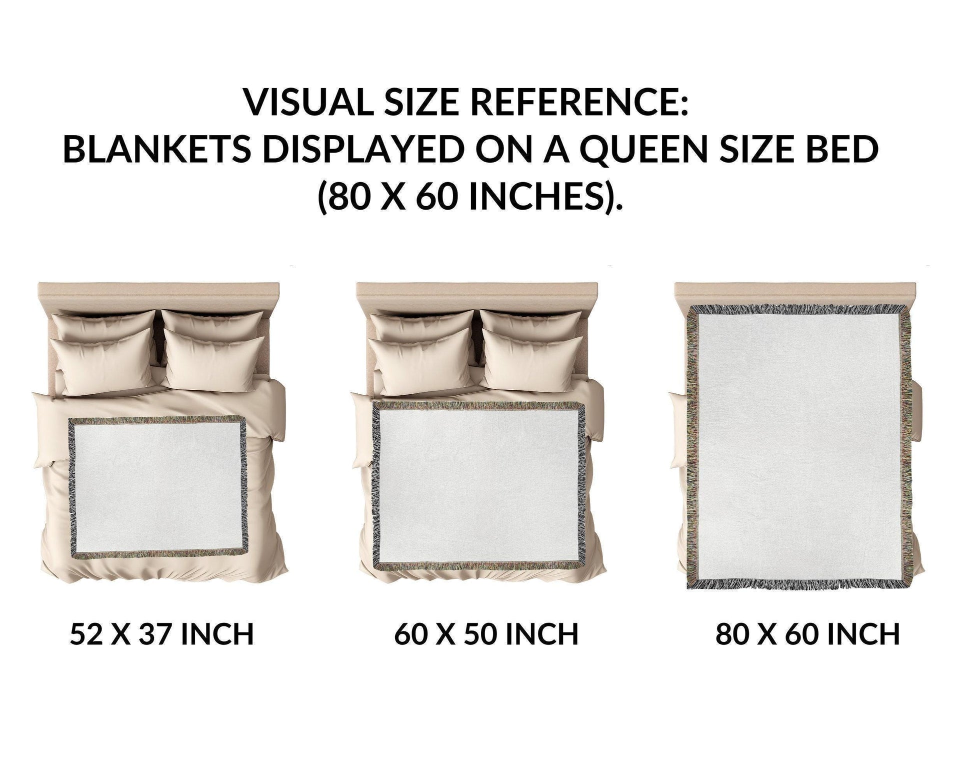 Safari Animal Faces Woven Blanket - Oh Happy Blankets