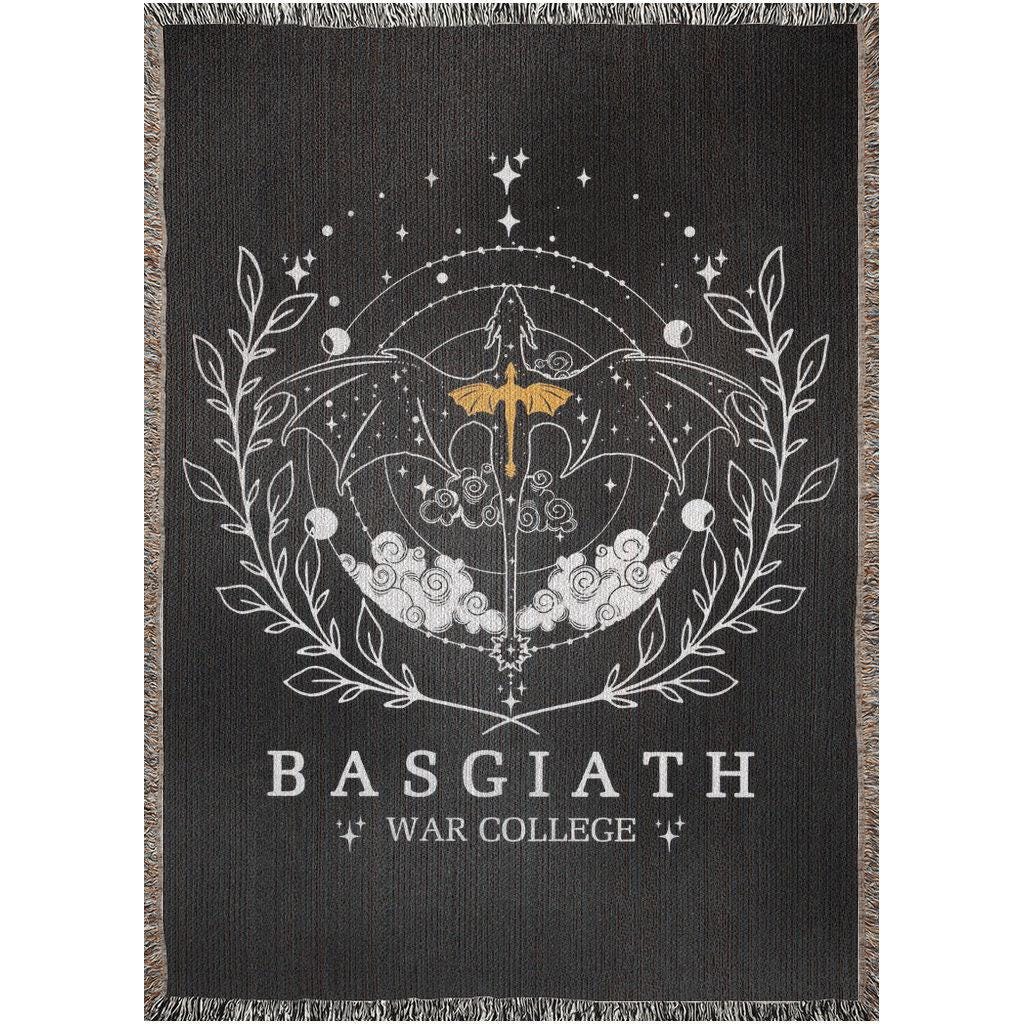 Dragon Custom Name Woven Blanket