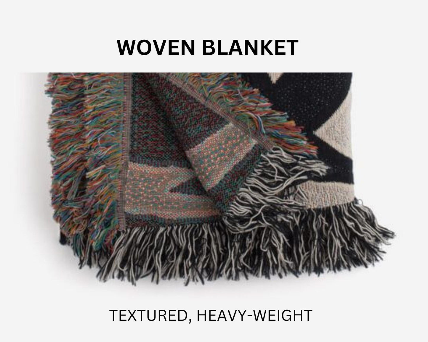 Cheers Birthday Woven Blanket