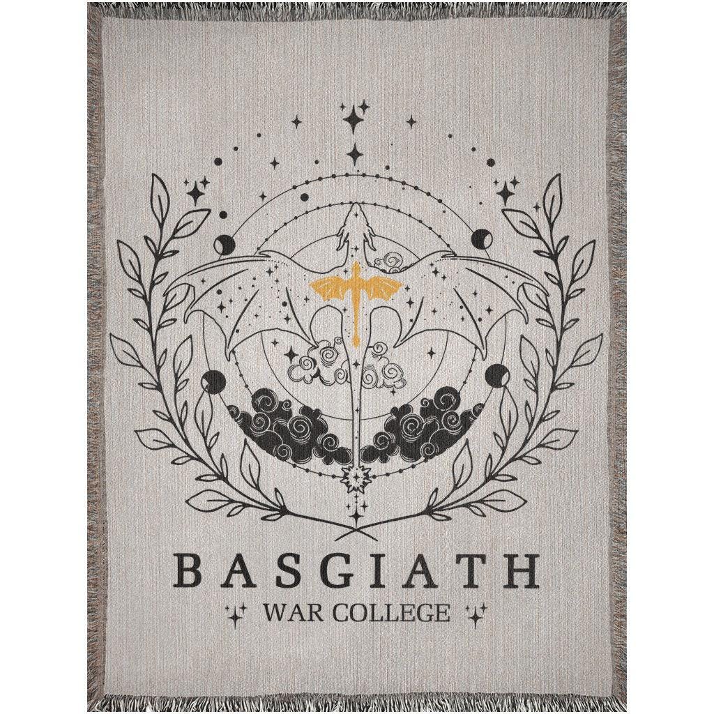 Dragon Romantasy Woven Blanket