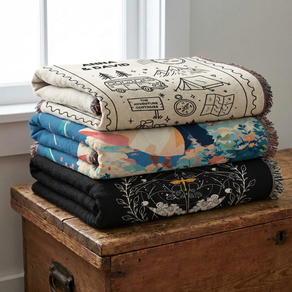 How to Choose Personalized Woven Blankets for Every Room