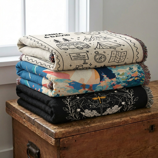 How to Choose Personalized Woven Blankets for Every Room