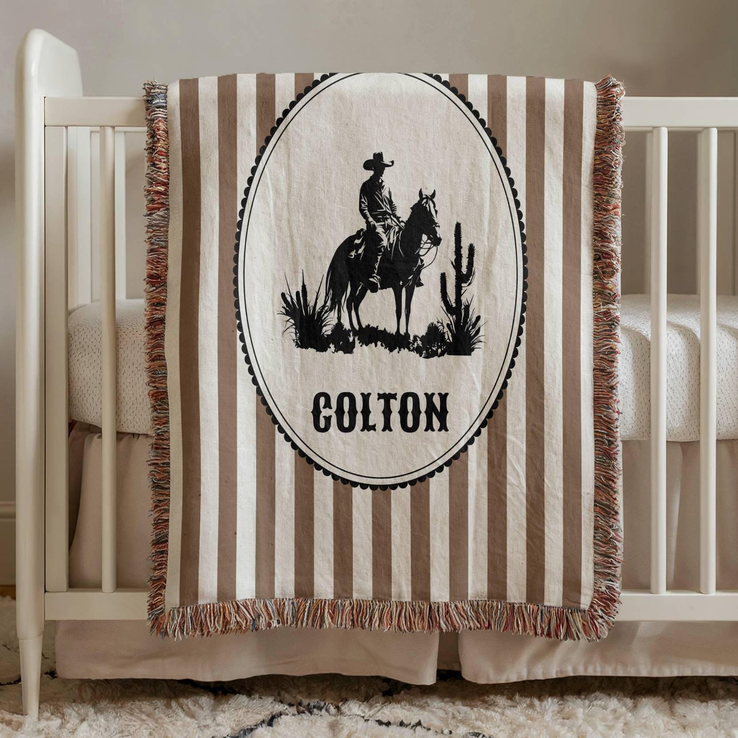 Western & Cowboy Blankets