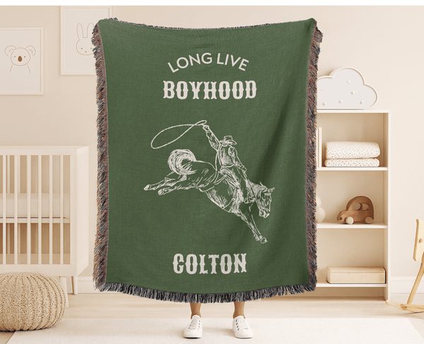 Western & Cowboy Blankets