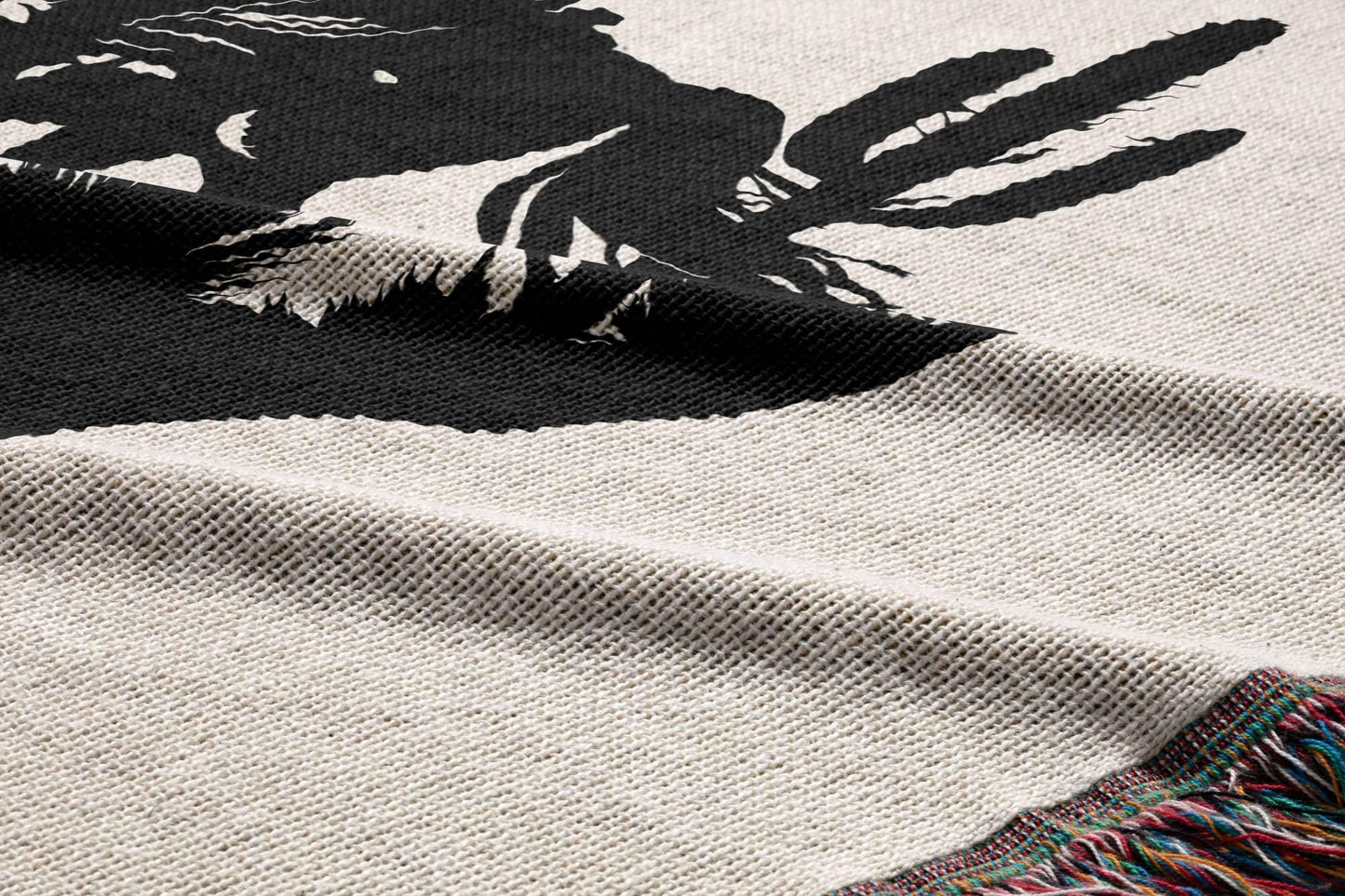 Western Nursery Woven Blanket
