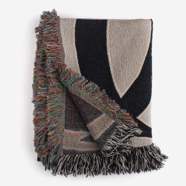 Dragon Book Quote Woven Blanket