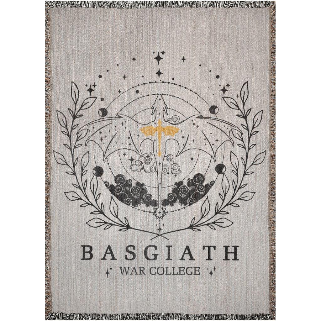 Dragon Romantasy Woven Blanket
