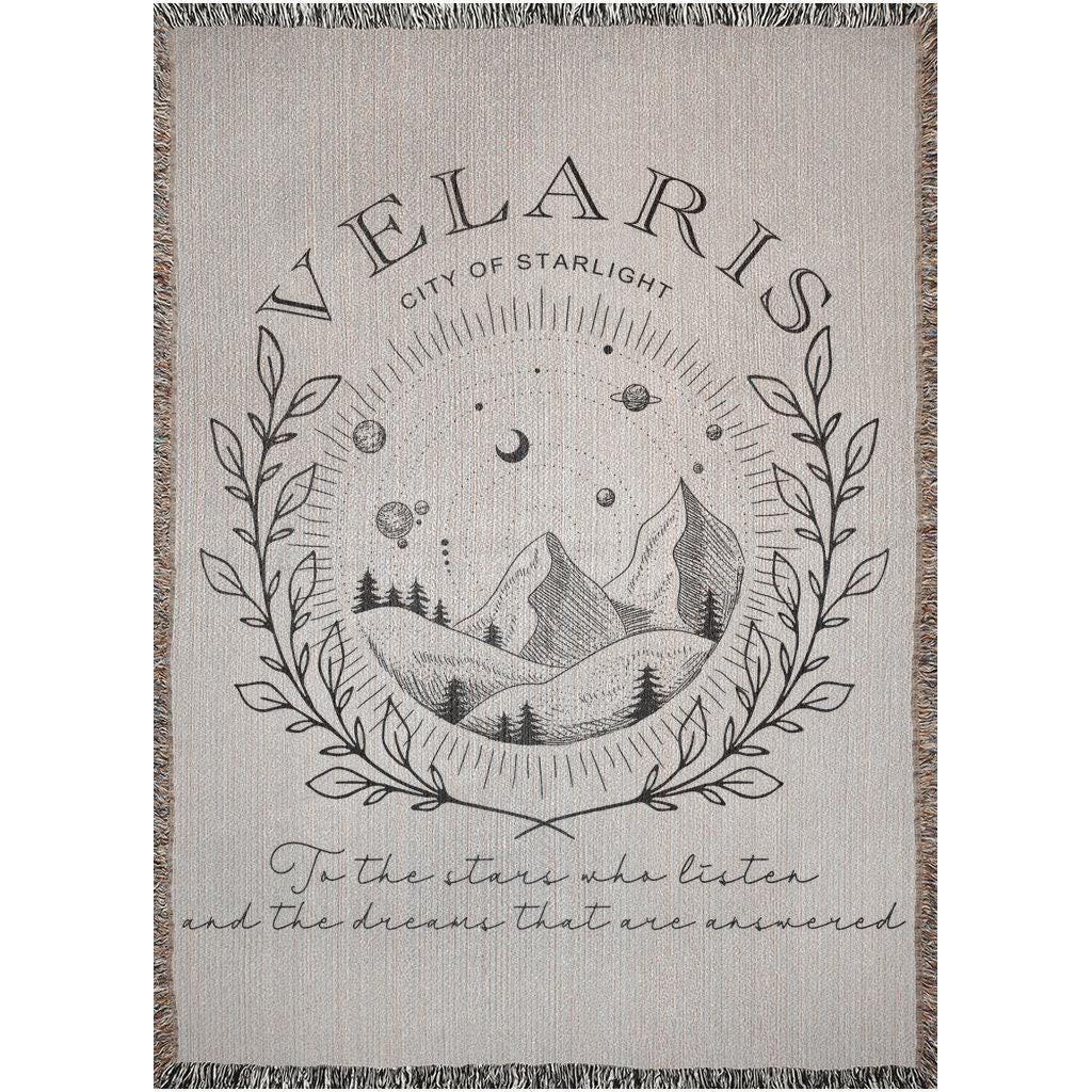 Romantasy Fantasy Woven Blanket