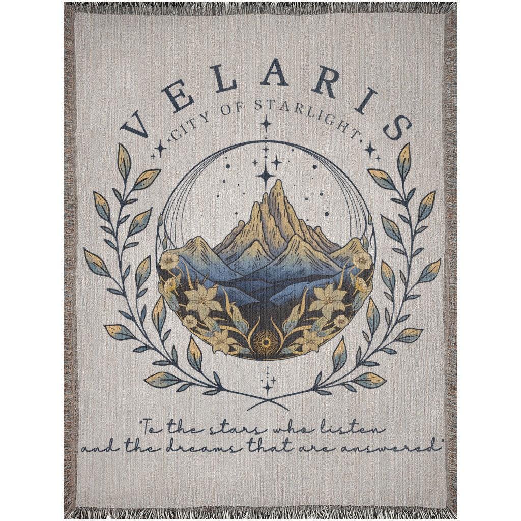 Romantasy Bookish Woven Blanket - Oh Happy Blankets