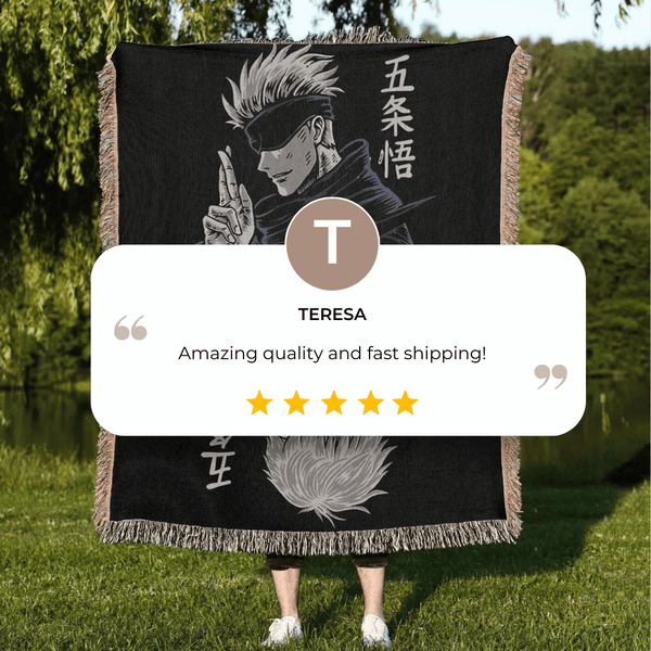 Basgiath Fantasy Woven Blanket - Oh Happy Blankets