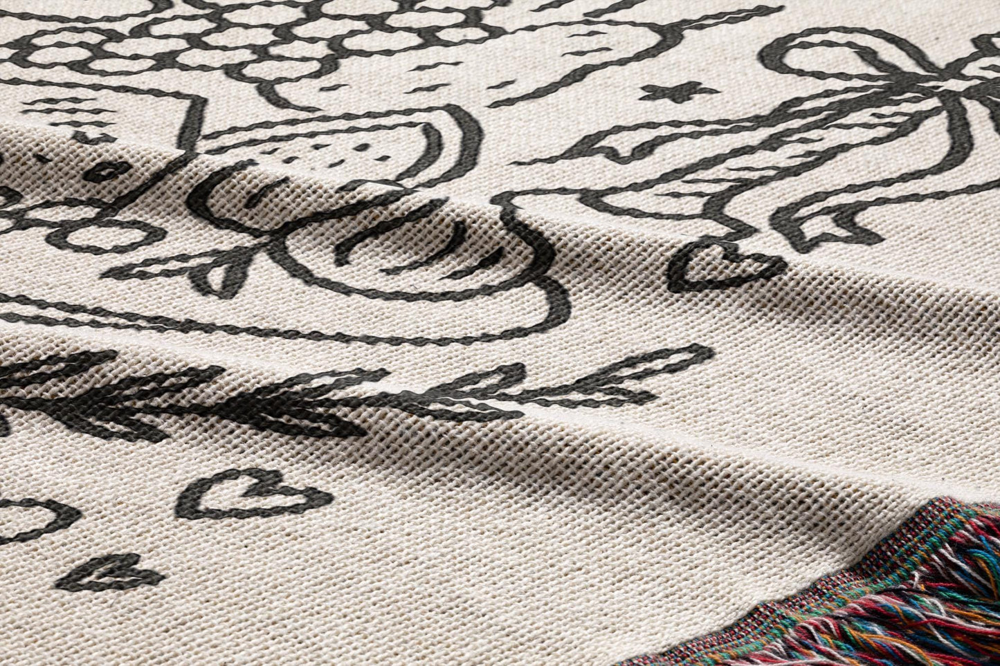 That's Amore Woven Blanket