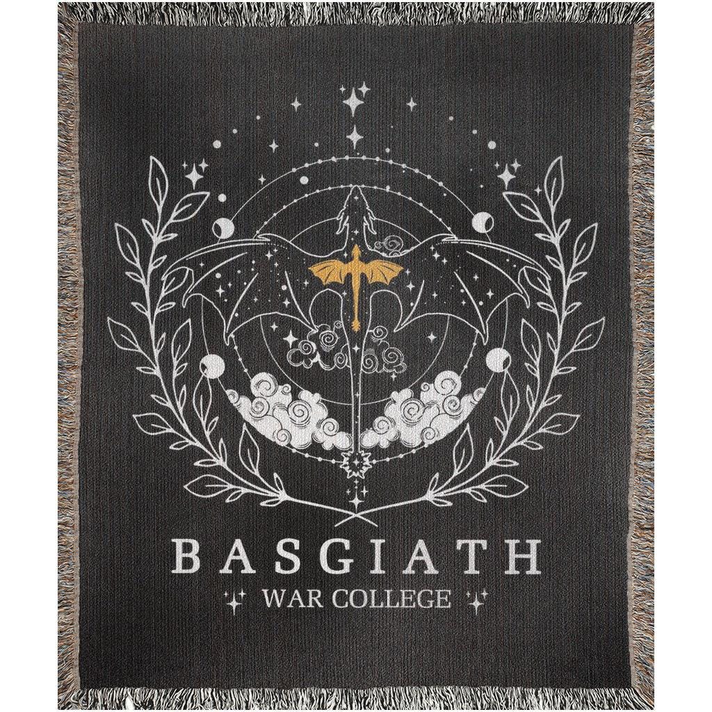 Dragon Custom Name Woven Blanket
