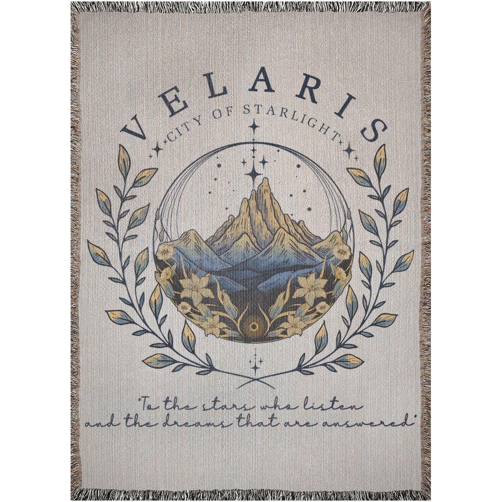 Romantasy Bookish Woven Blanket - Oh Happy Blankets