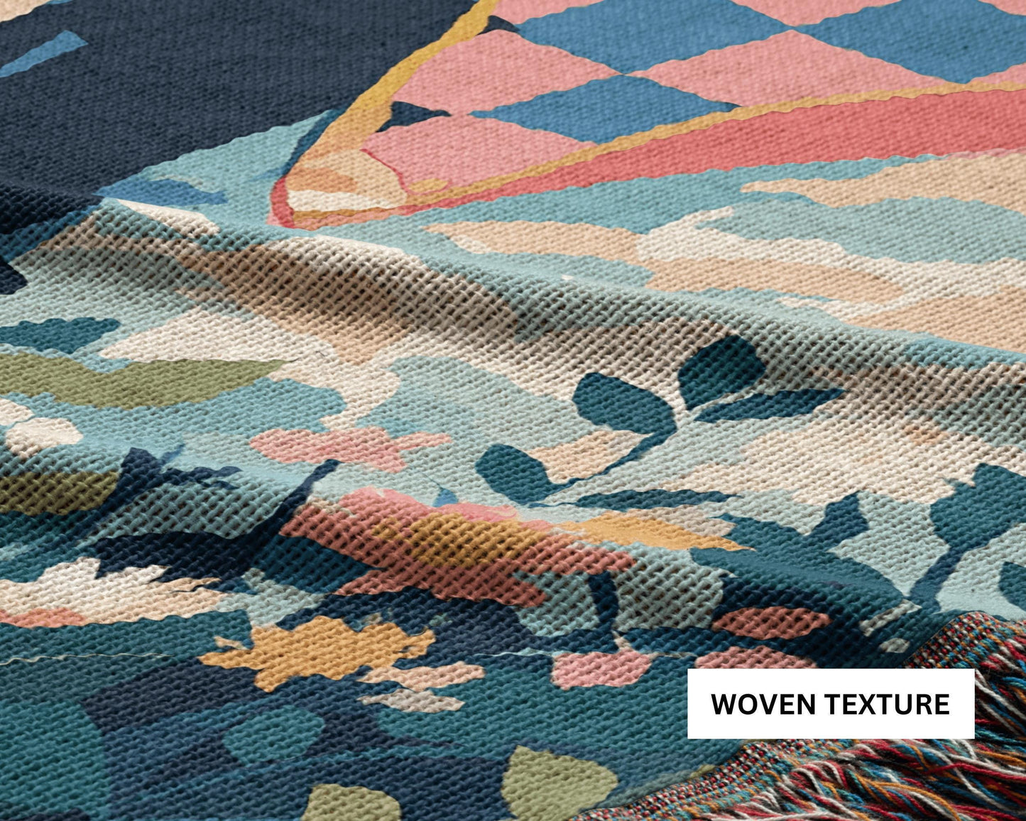 Howl and Sophie Woven Blankets