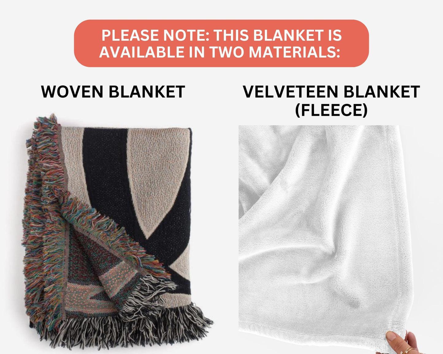 Green Camo Woven Blanket