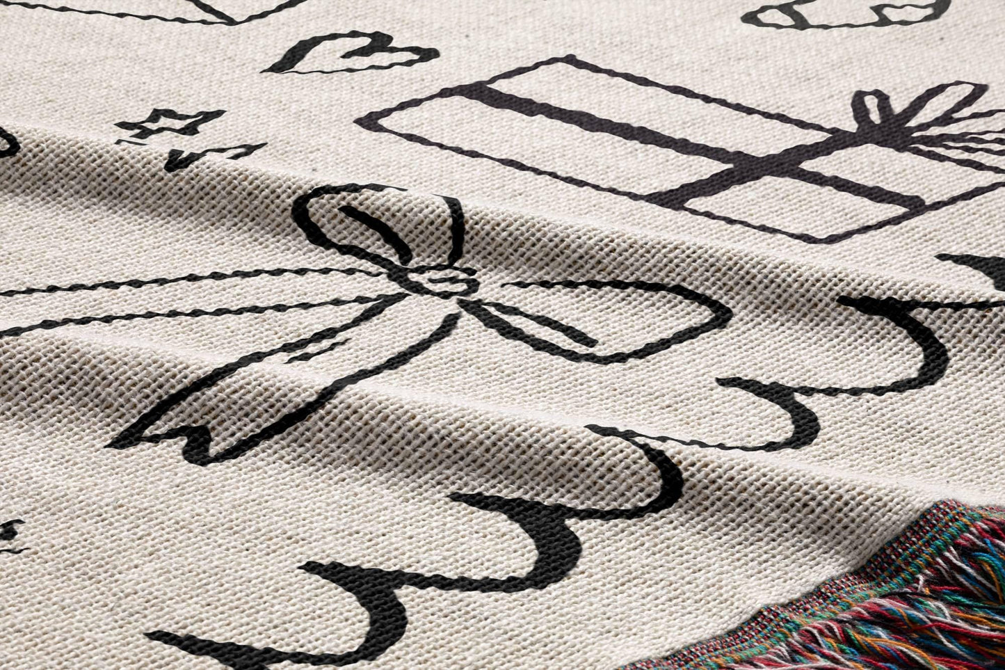 Western Wedding Woven Blanket
