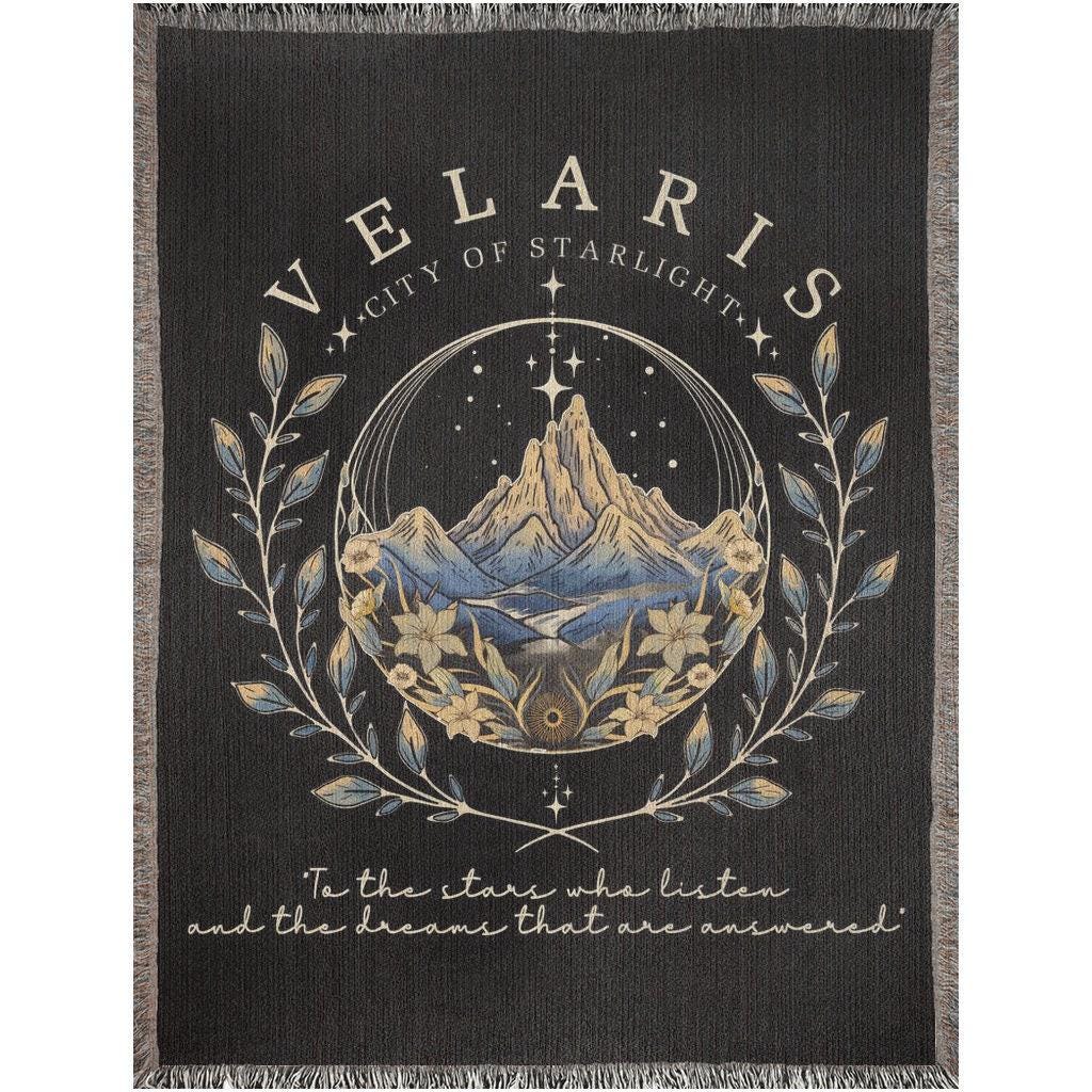 City of Starlight Woven Blanket