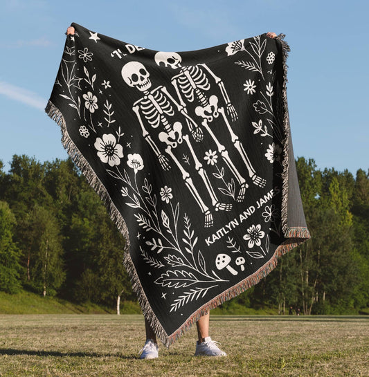 Til Death Skeleton Couple Wedding Gift