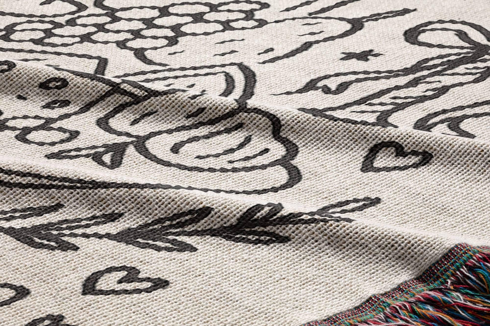 40th Wedding Anniversary Woven Blanket - Oh Happy Blankets