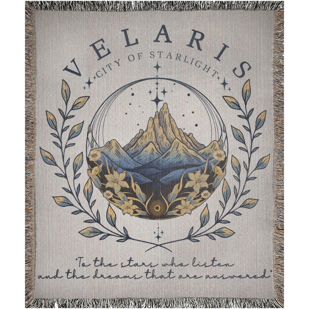 Romantasy Bookish Woven Blanket - Oh Happy Blankets