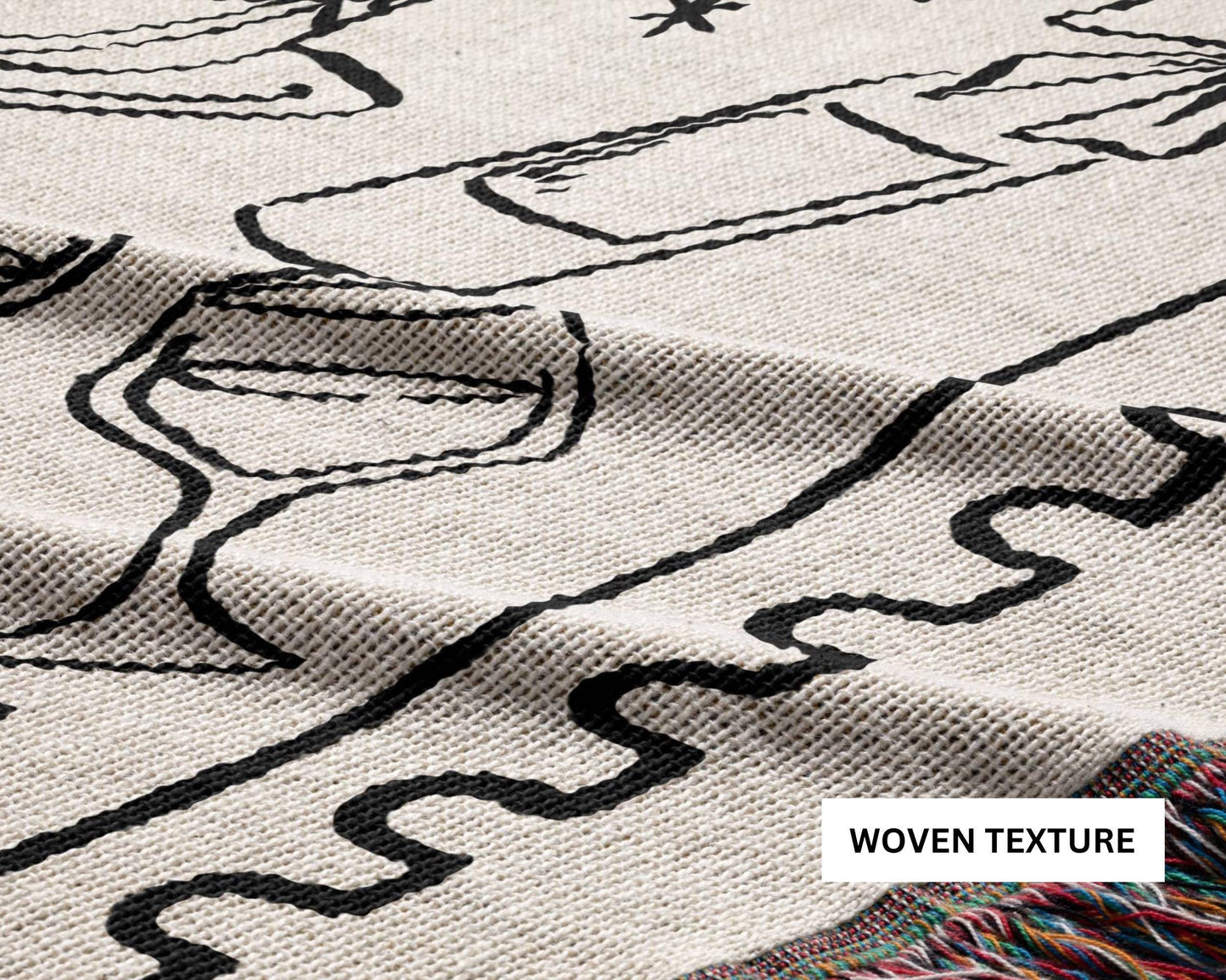 Cheers Birthday Woven Blanket